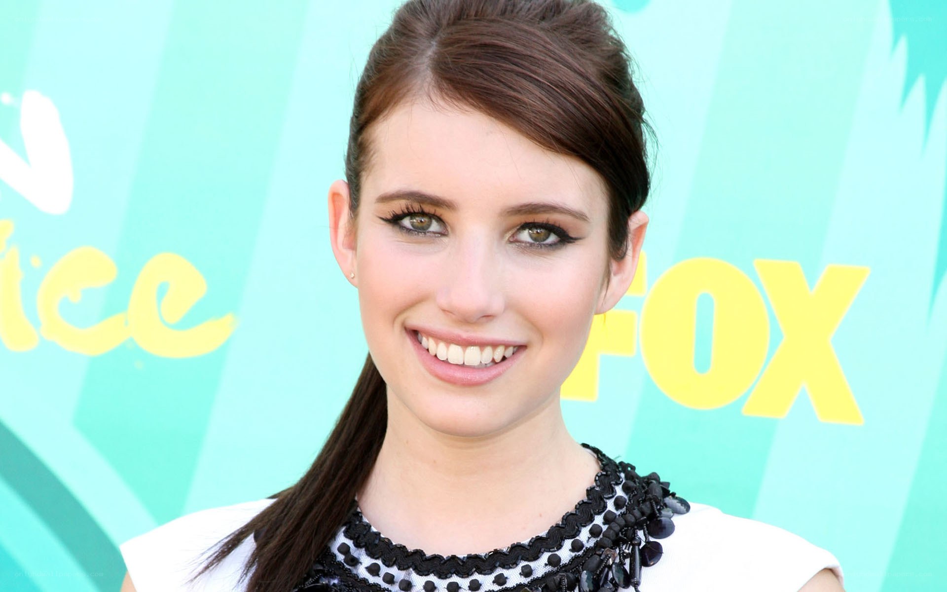 Emma Roberts at an event