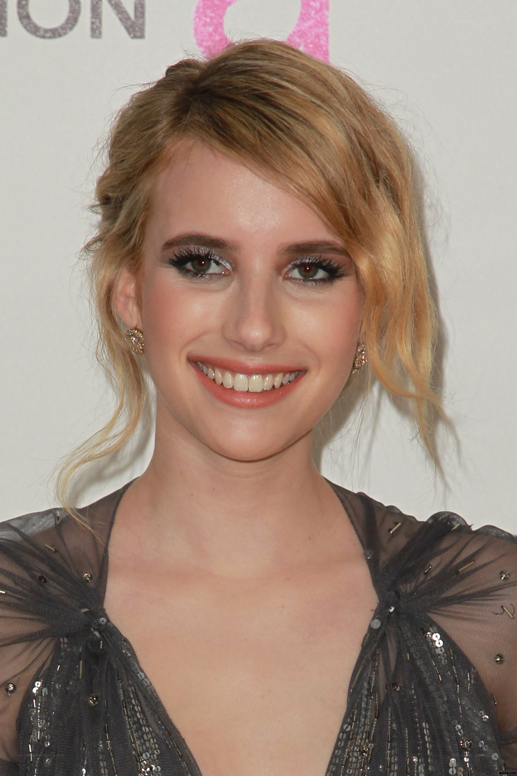 Emma Roberts at event