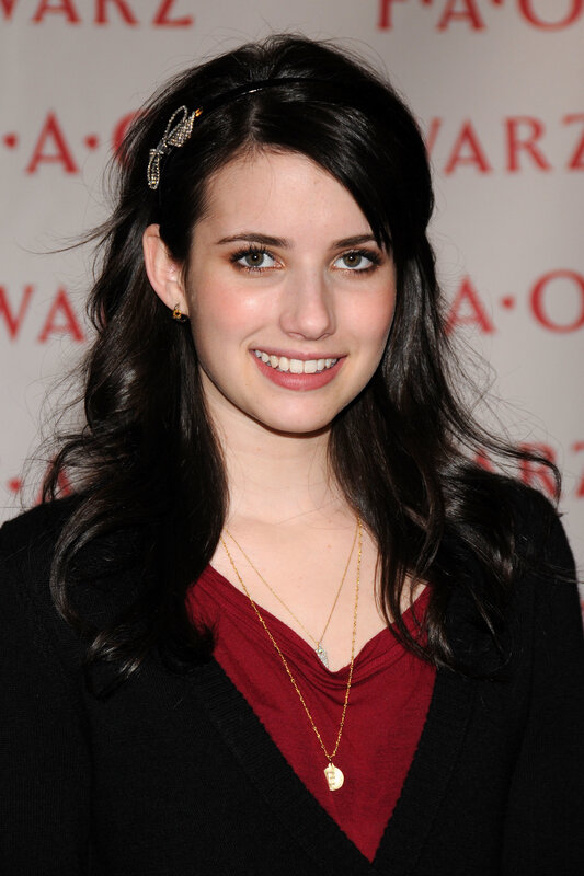 Emma Roberts at event