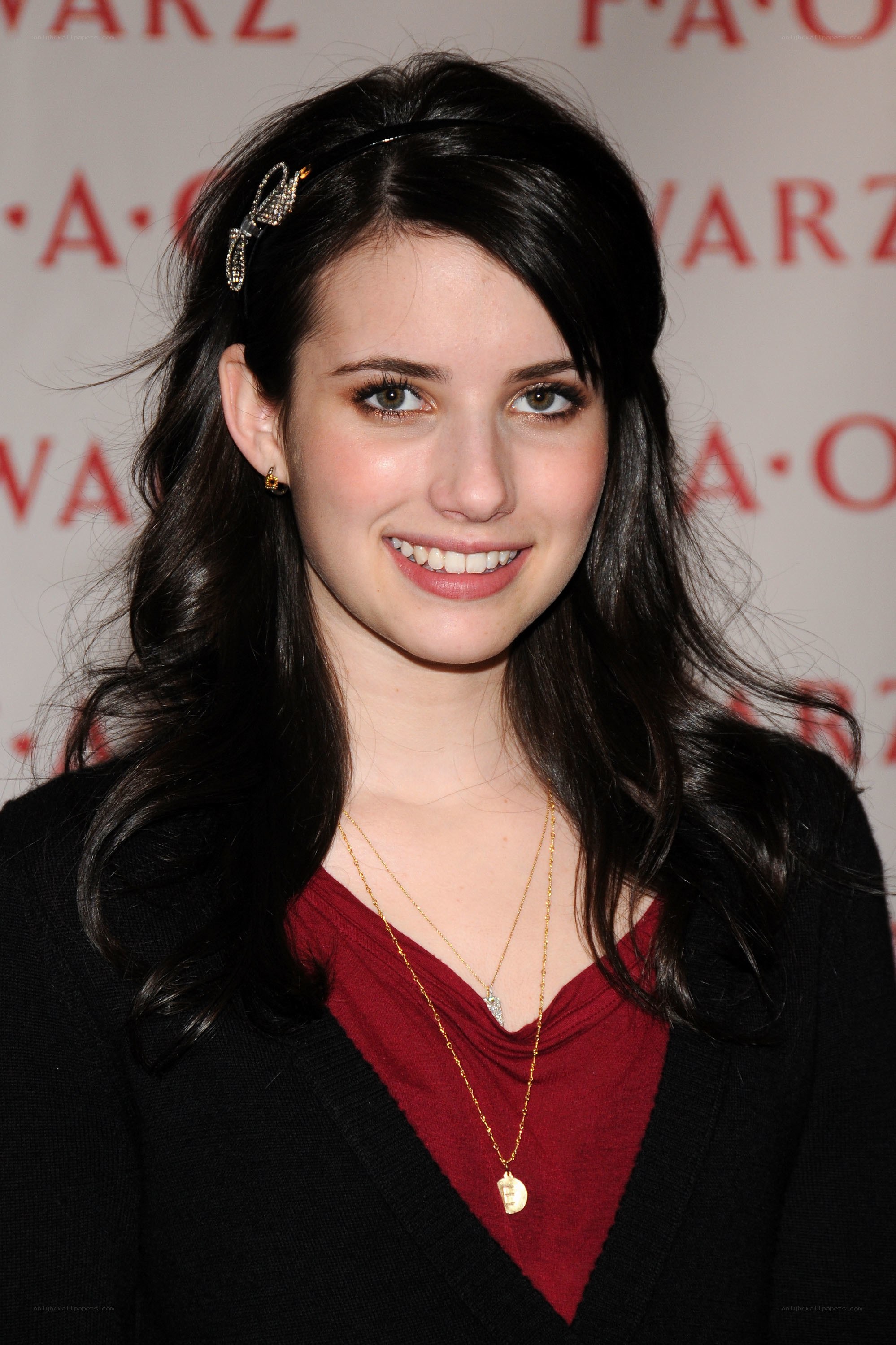 Emma Roberts at event