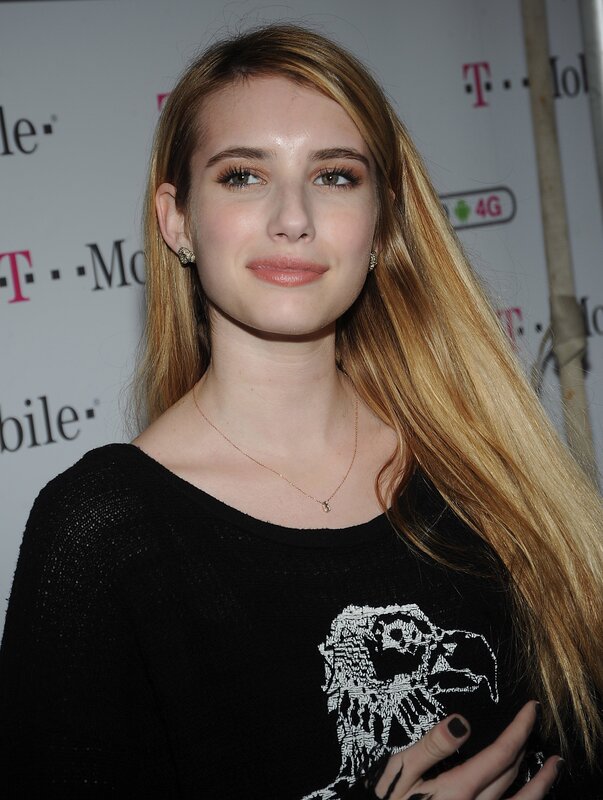 Emma Roberts at event