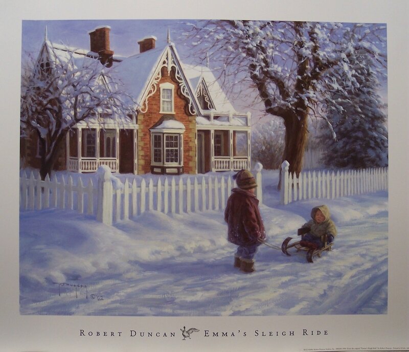 Emma's Sleigh Ride