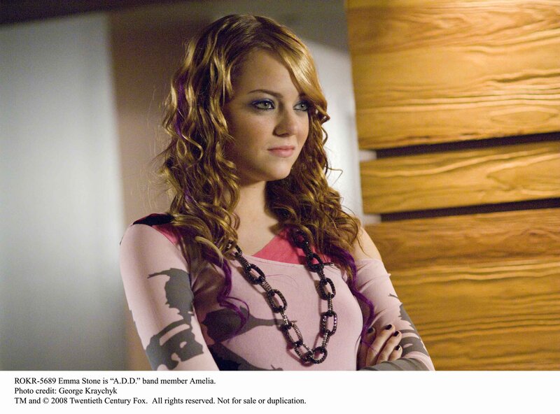 Emma Stone as Amelia