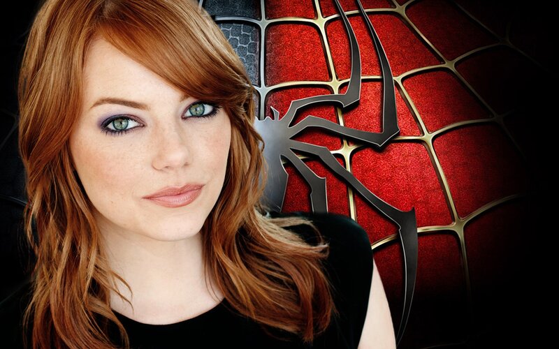 Emma Stone as Gwen Stacy