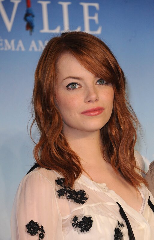 Emma Stone at a film event