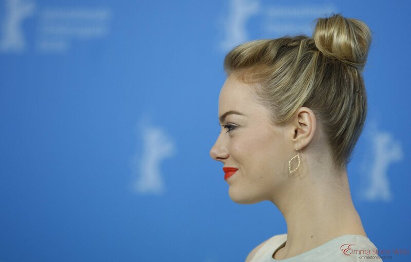 Emma Stone at a film event