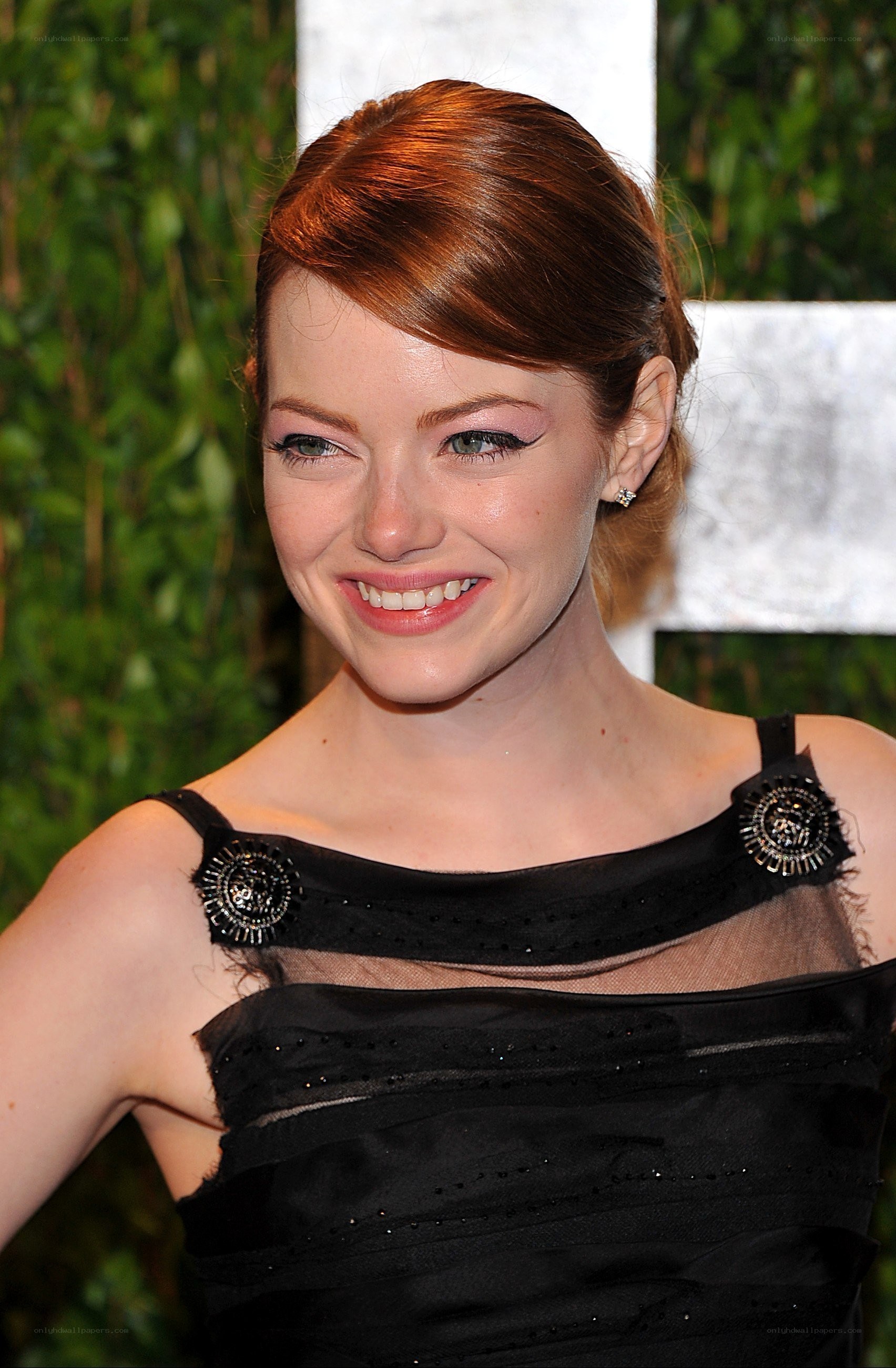 Emma Stone at a formal event