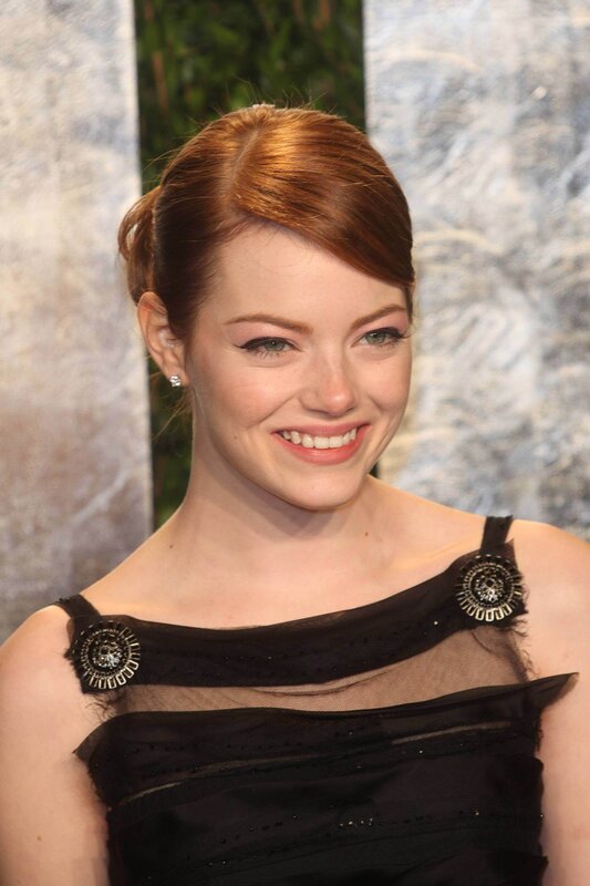 Emma Stone at a formal event