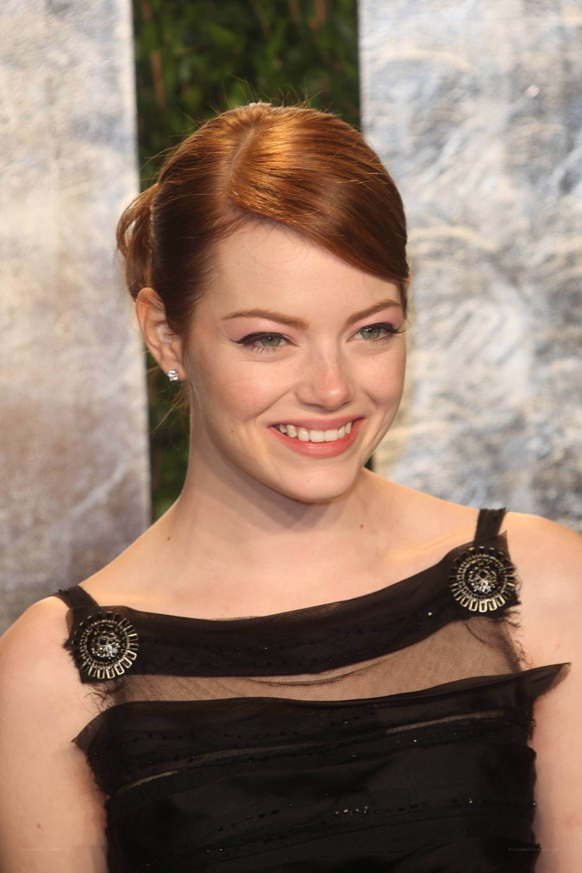Emma Stone at a formal event