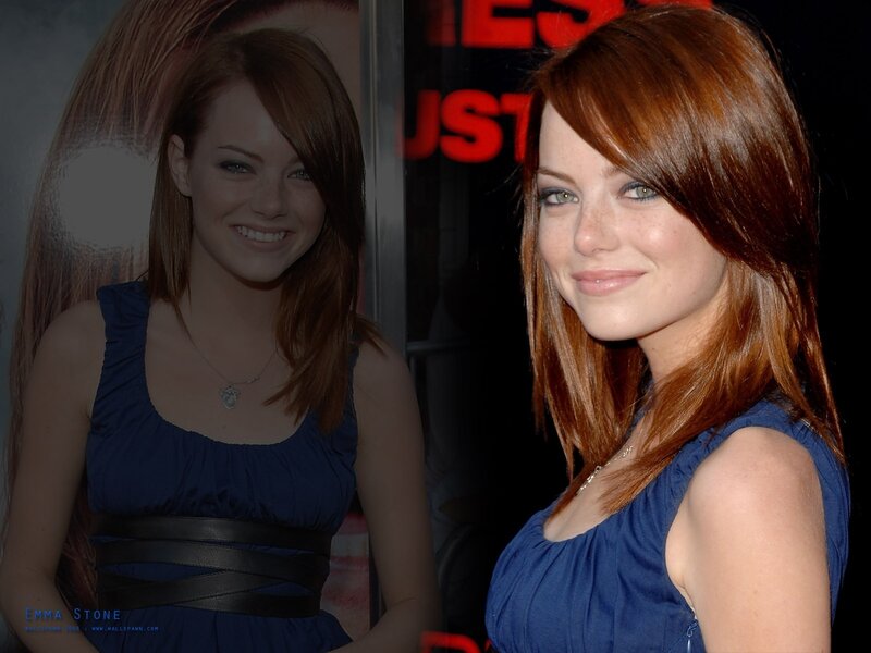 Emma Stone at a movie premiere