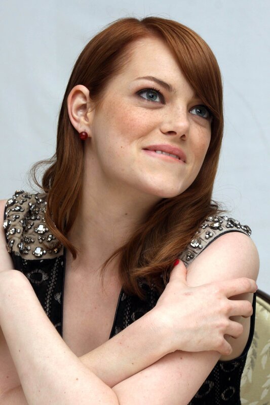 Emma Stone at a promotional event