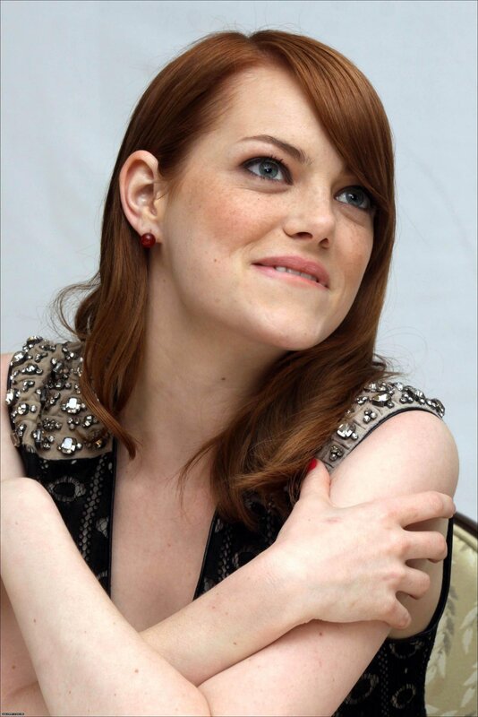 Emma Stone at a promotional event