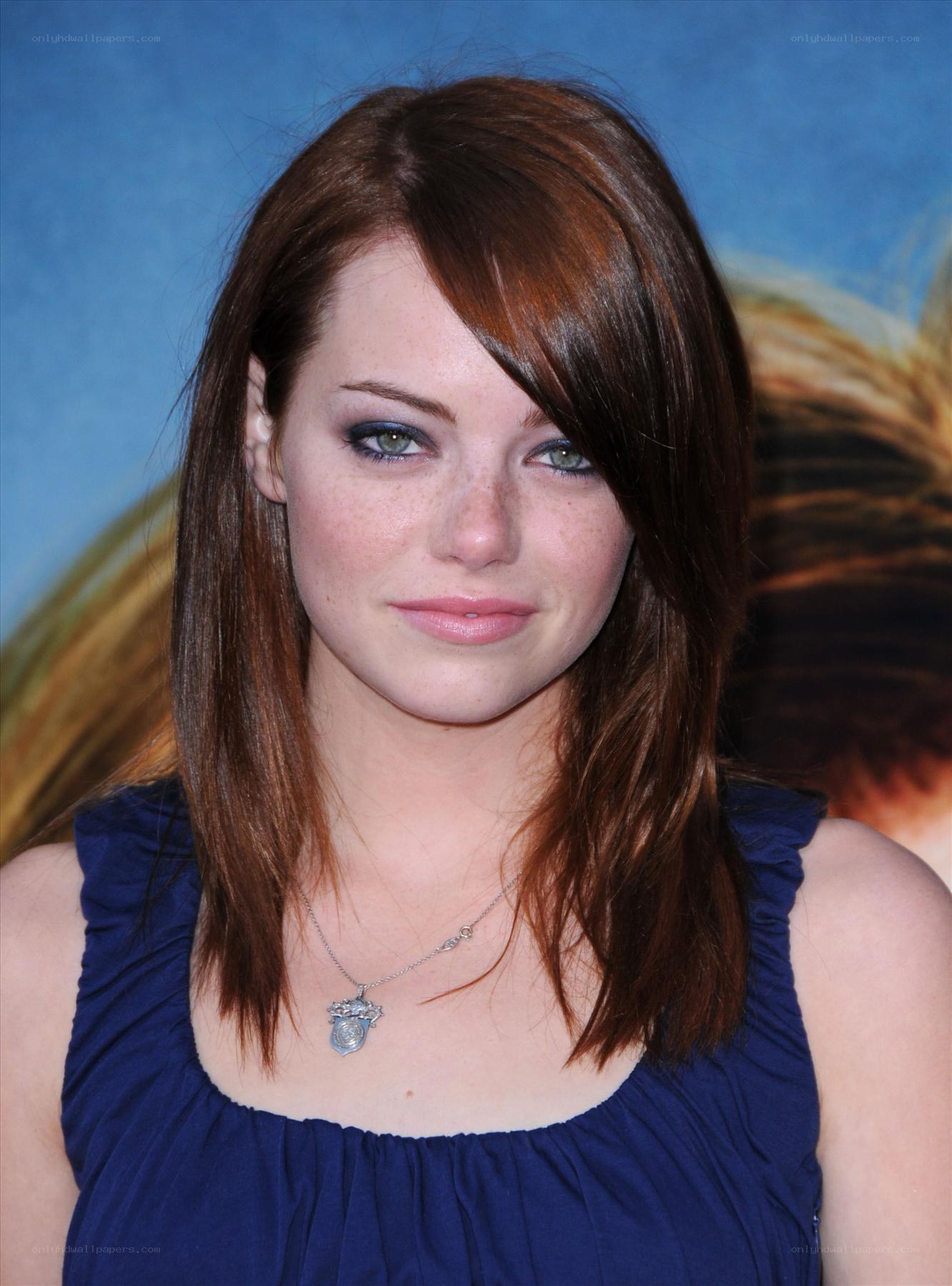 Emma Stone at a public event