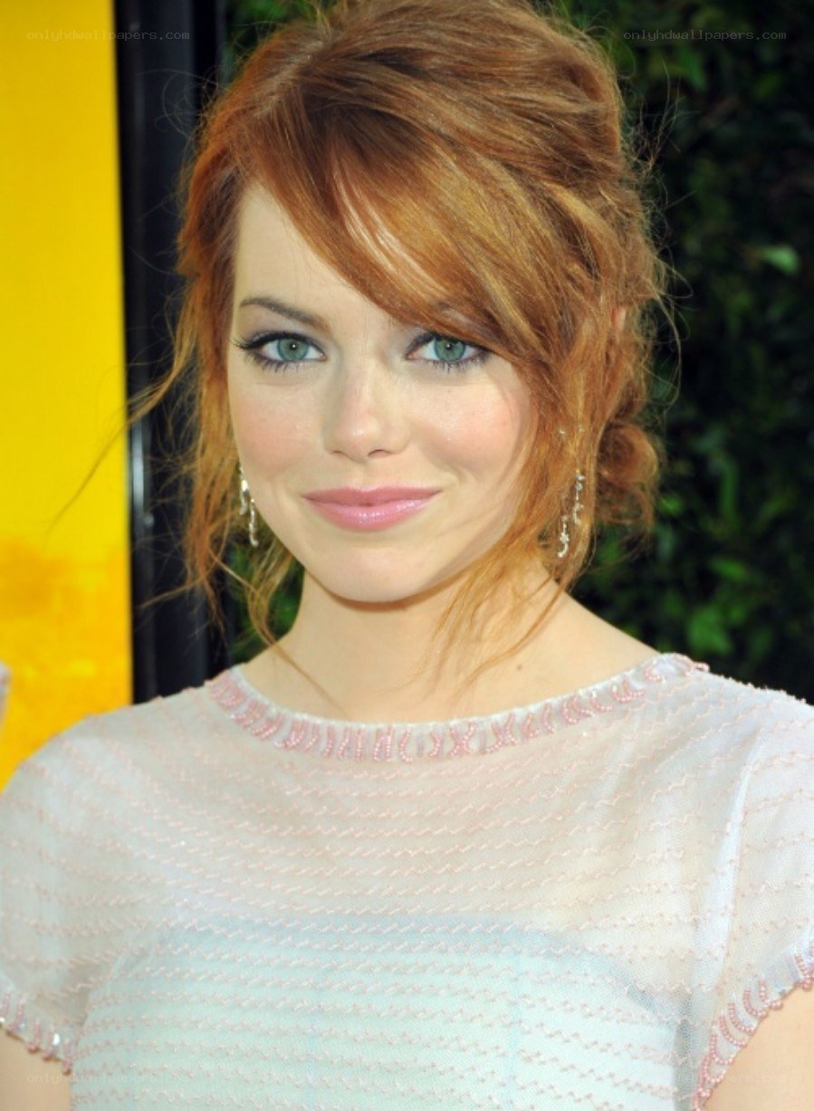 Emma Stone at a public event