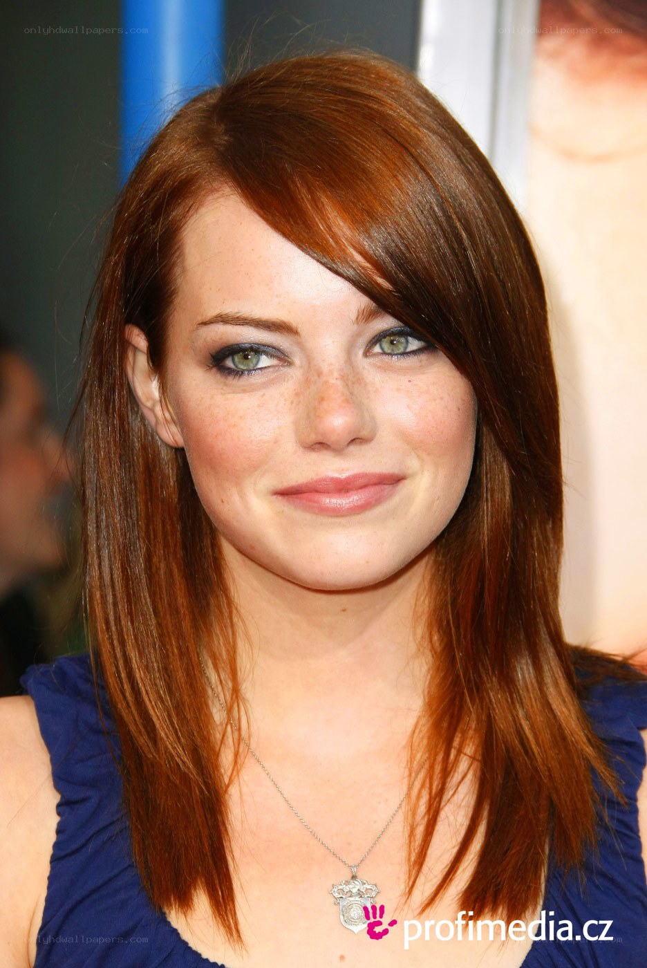 Emma Stone at a public event