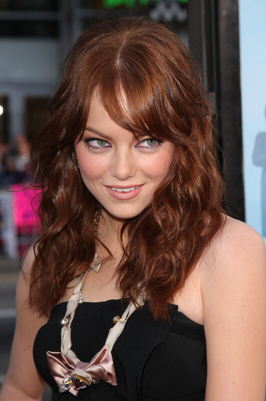 Emma Stone at a red carpet event