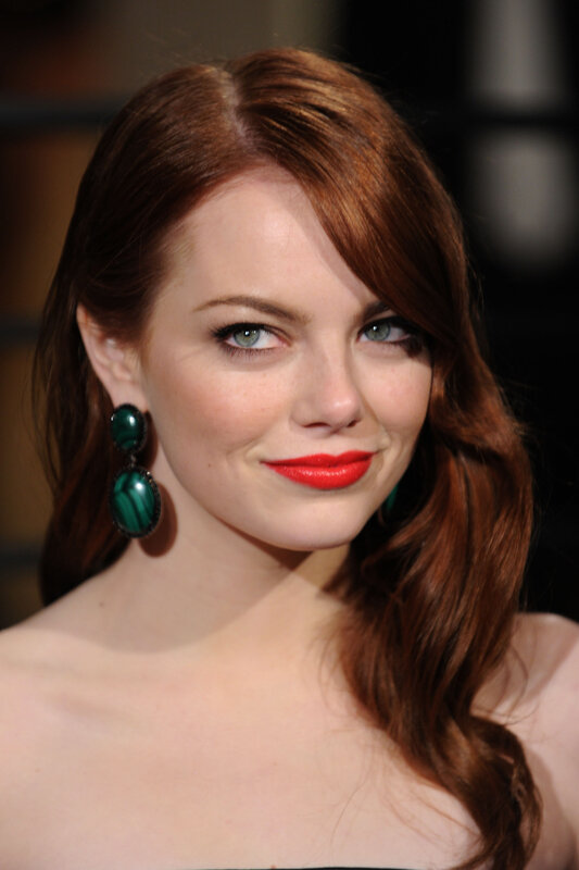 Emma Stone at a red carpet event