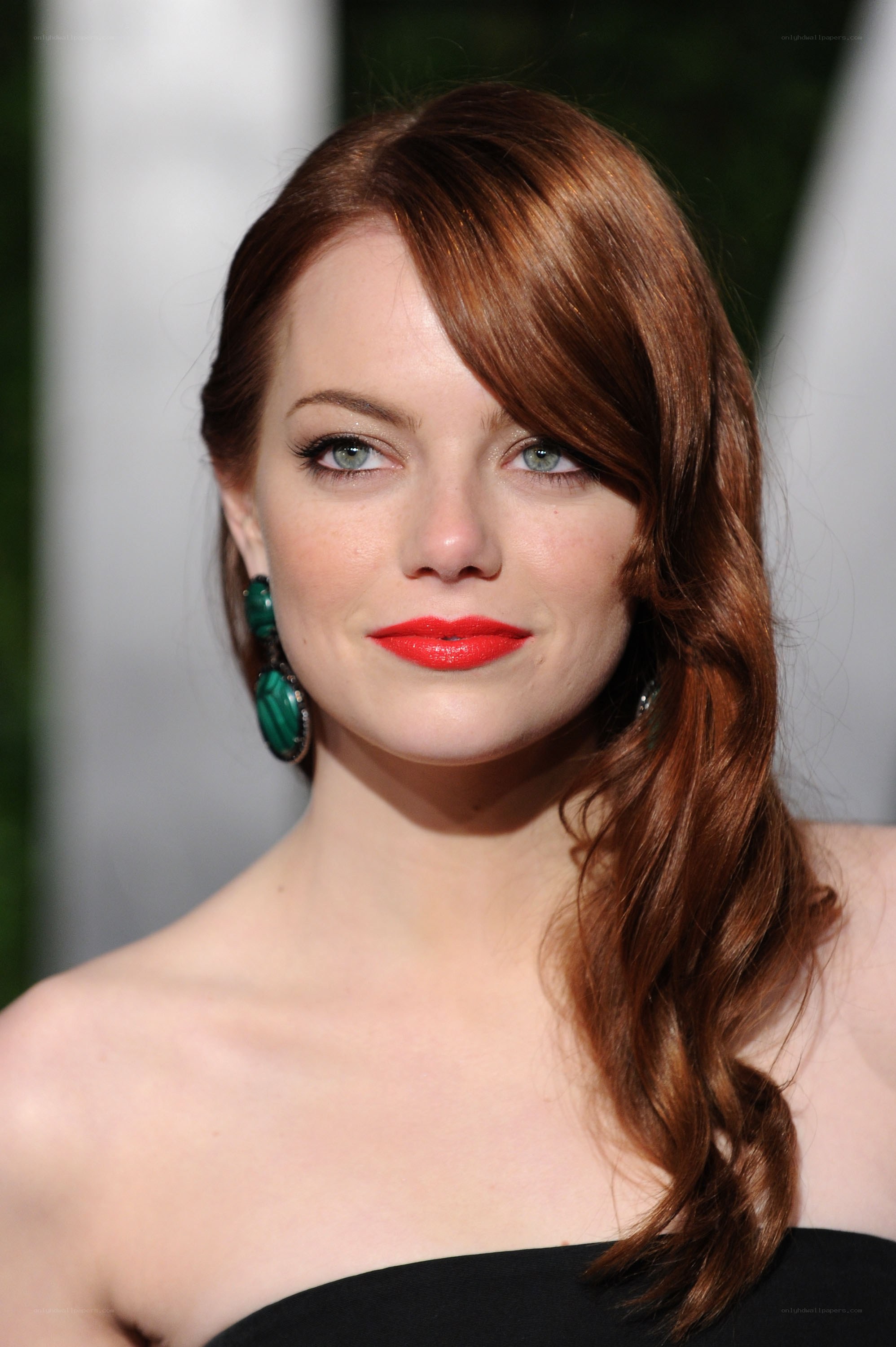 Emma Stone at a red carpet event
