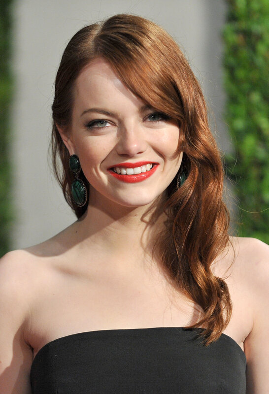 Emma Stone at a red carpet event