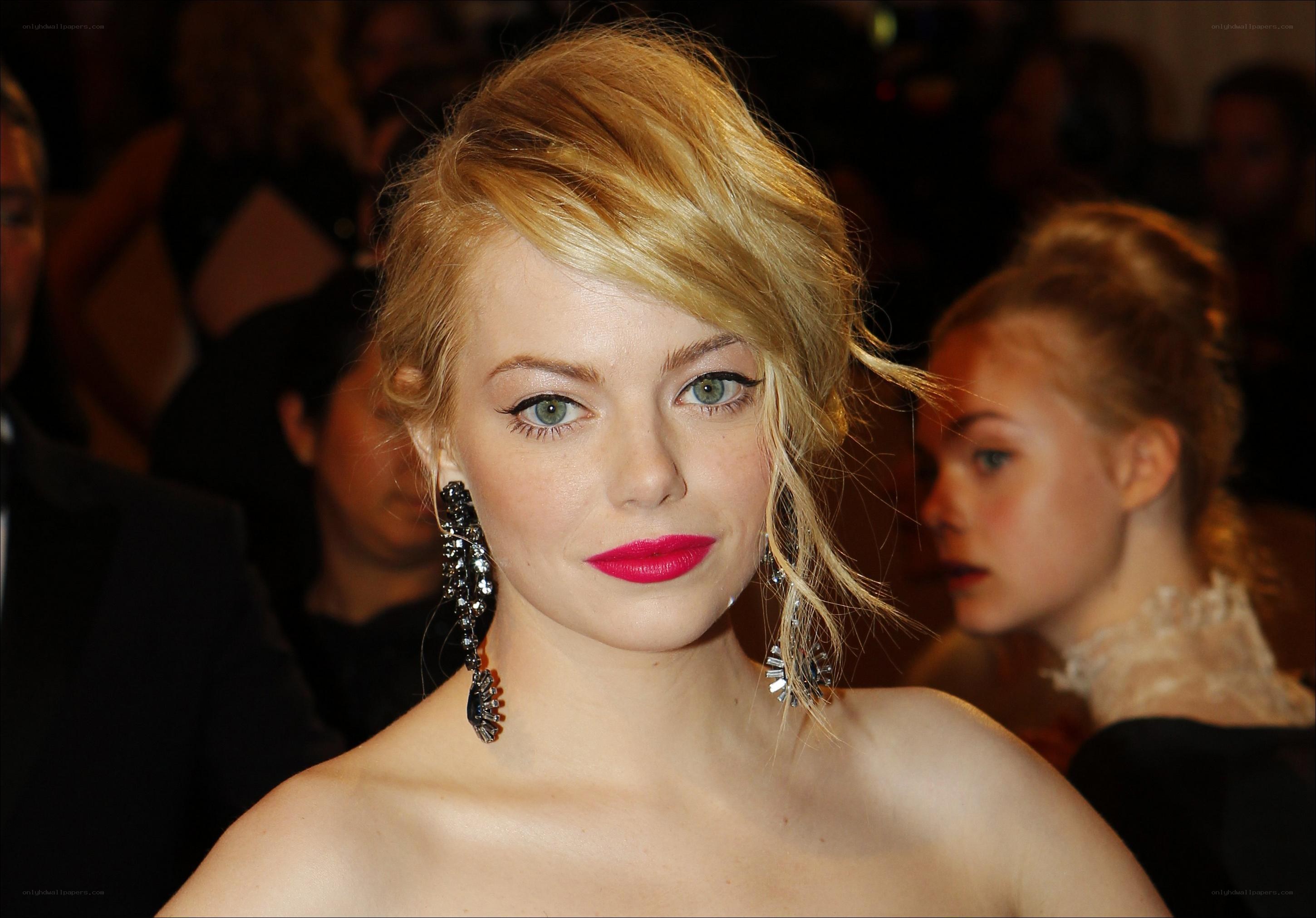 Emma Stone at a red carpet event