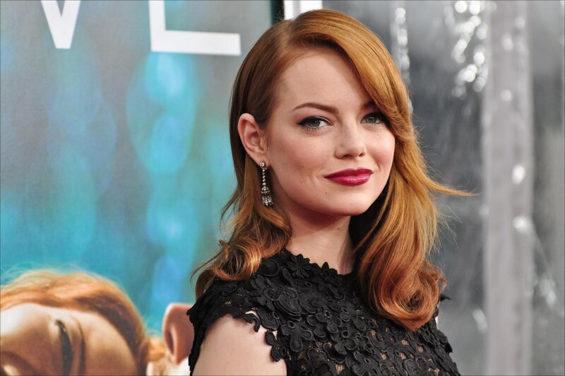 Emma Stone at a red carpet event