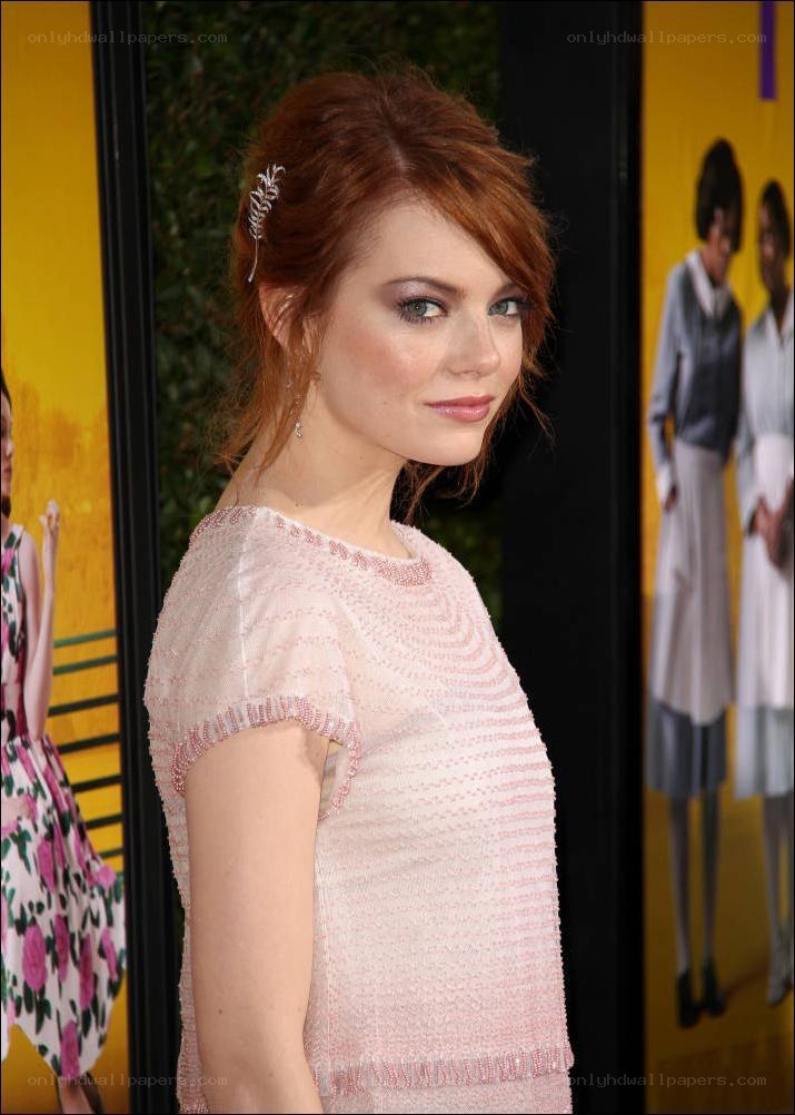 Emma Stone at a red carpet event