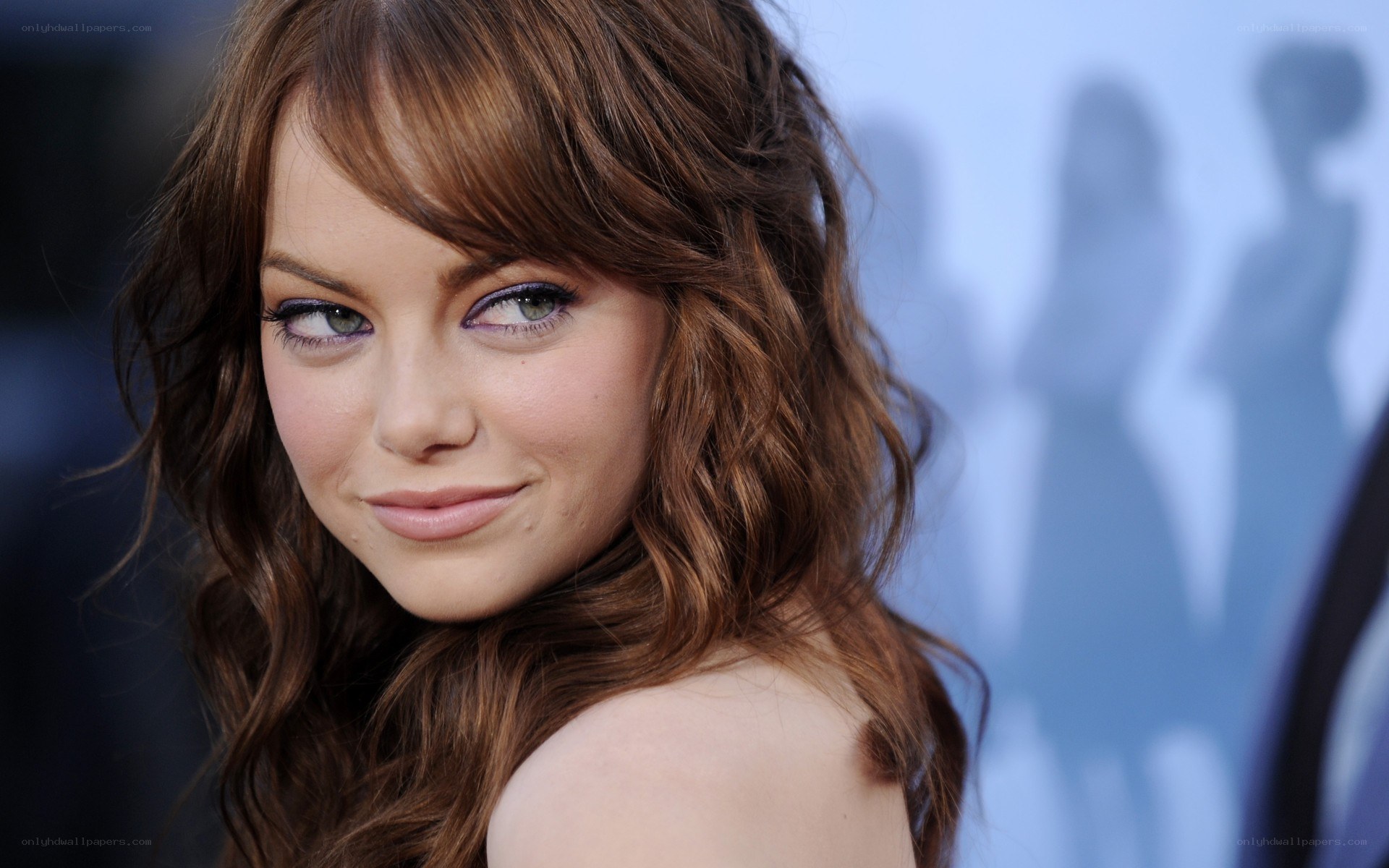 Emma Stone at a red carpet event