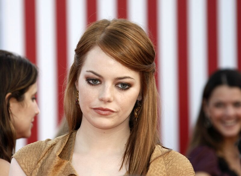 Emma Stone at a red carpet event