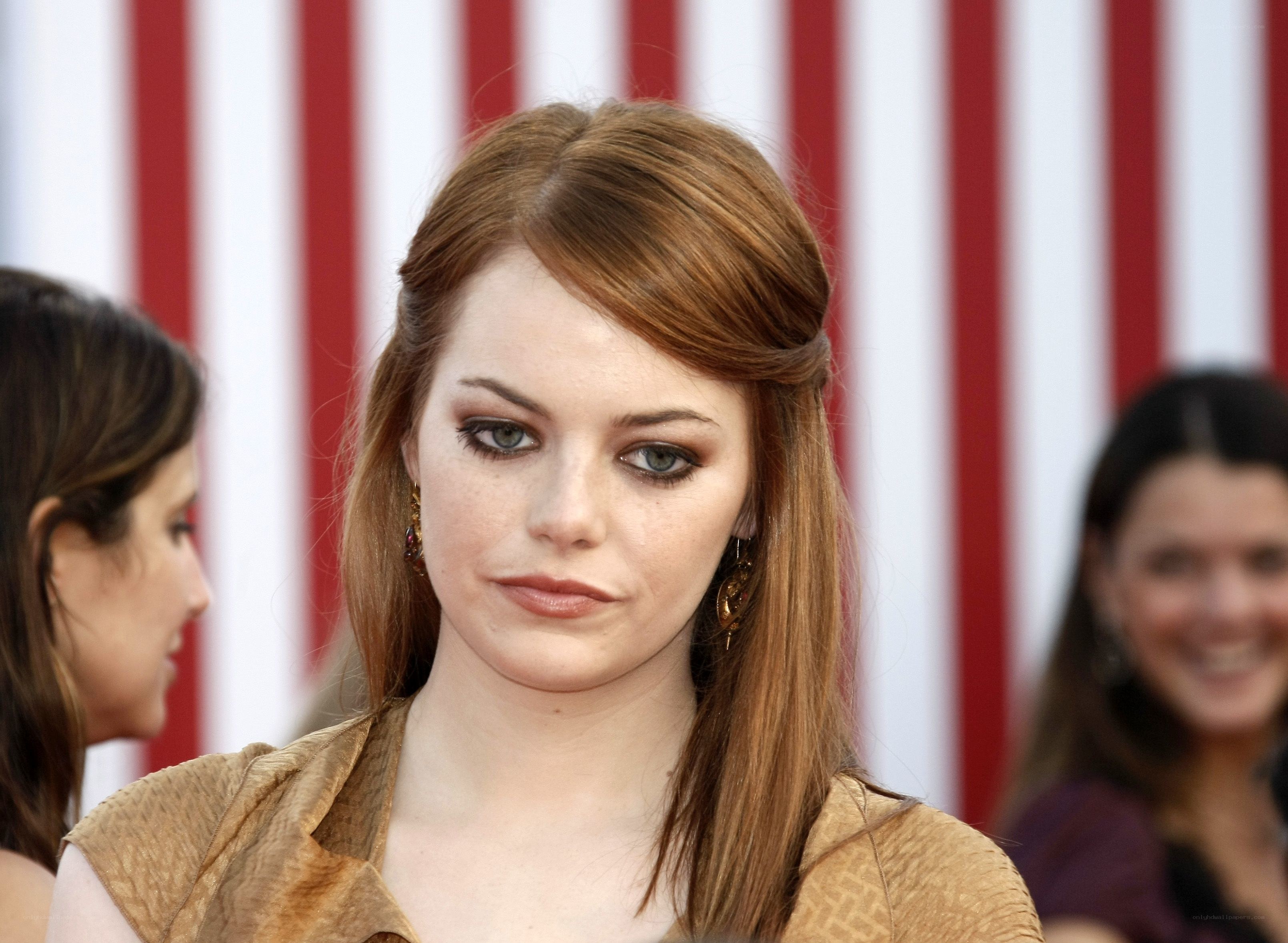 Emma Stone at a red carpet event