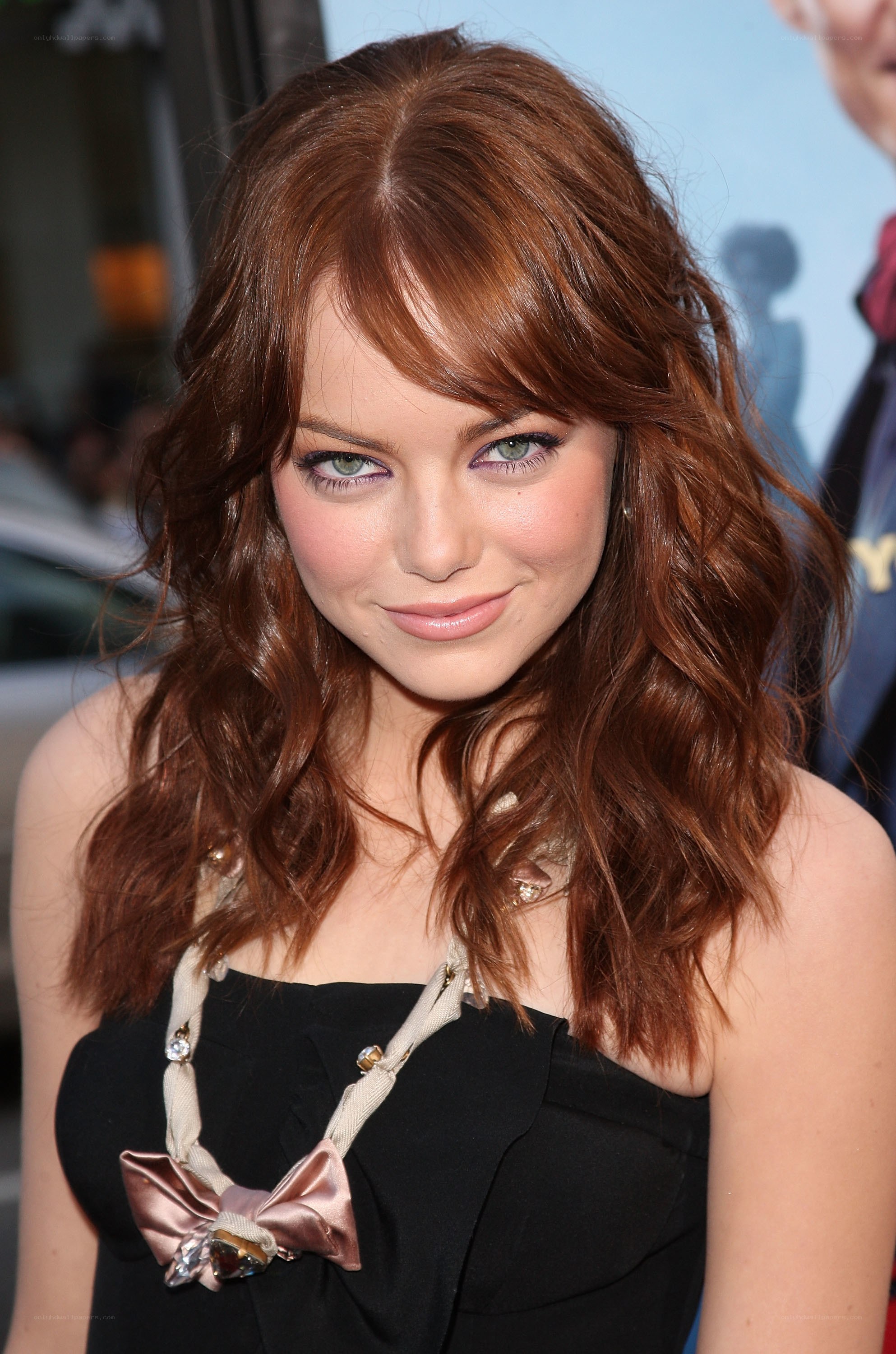 Emma Stone at a red carpet event