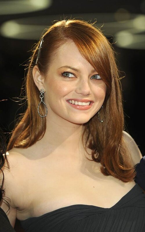 Emma Stone at a red carpet event