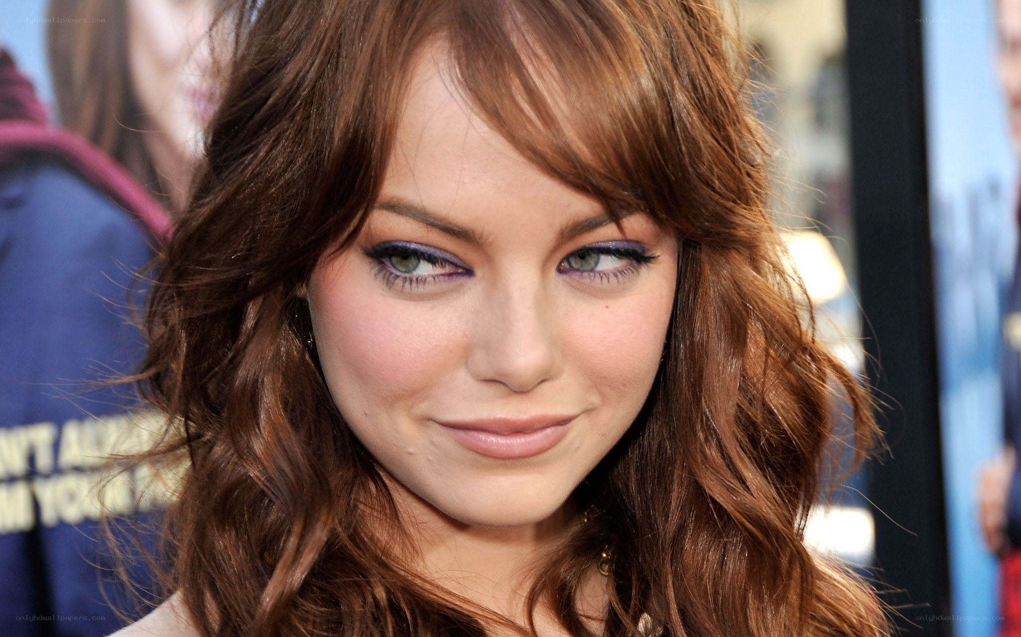 Emma Stone at a red carpet event
