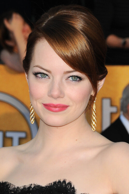 Emma Stone at a red carpet event
