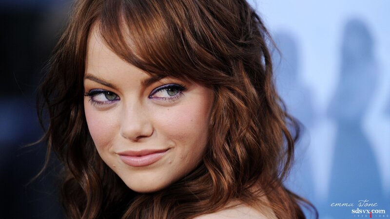 Emma Stone at a red carpet event