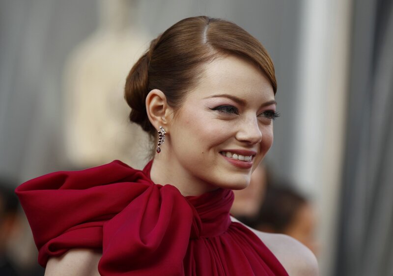 Emma Stone at a red carpet event