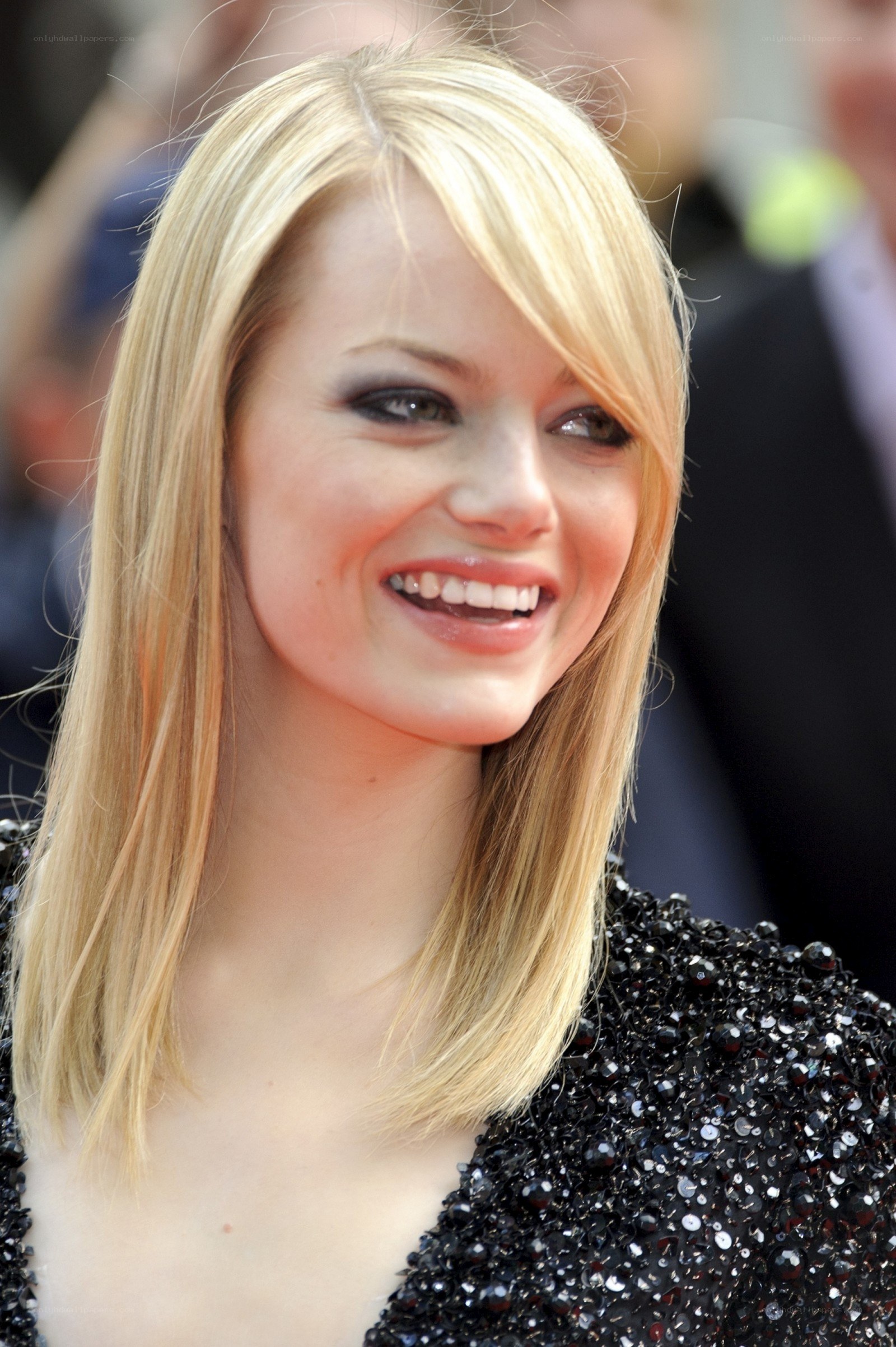 Emma Stone at a red carpet event