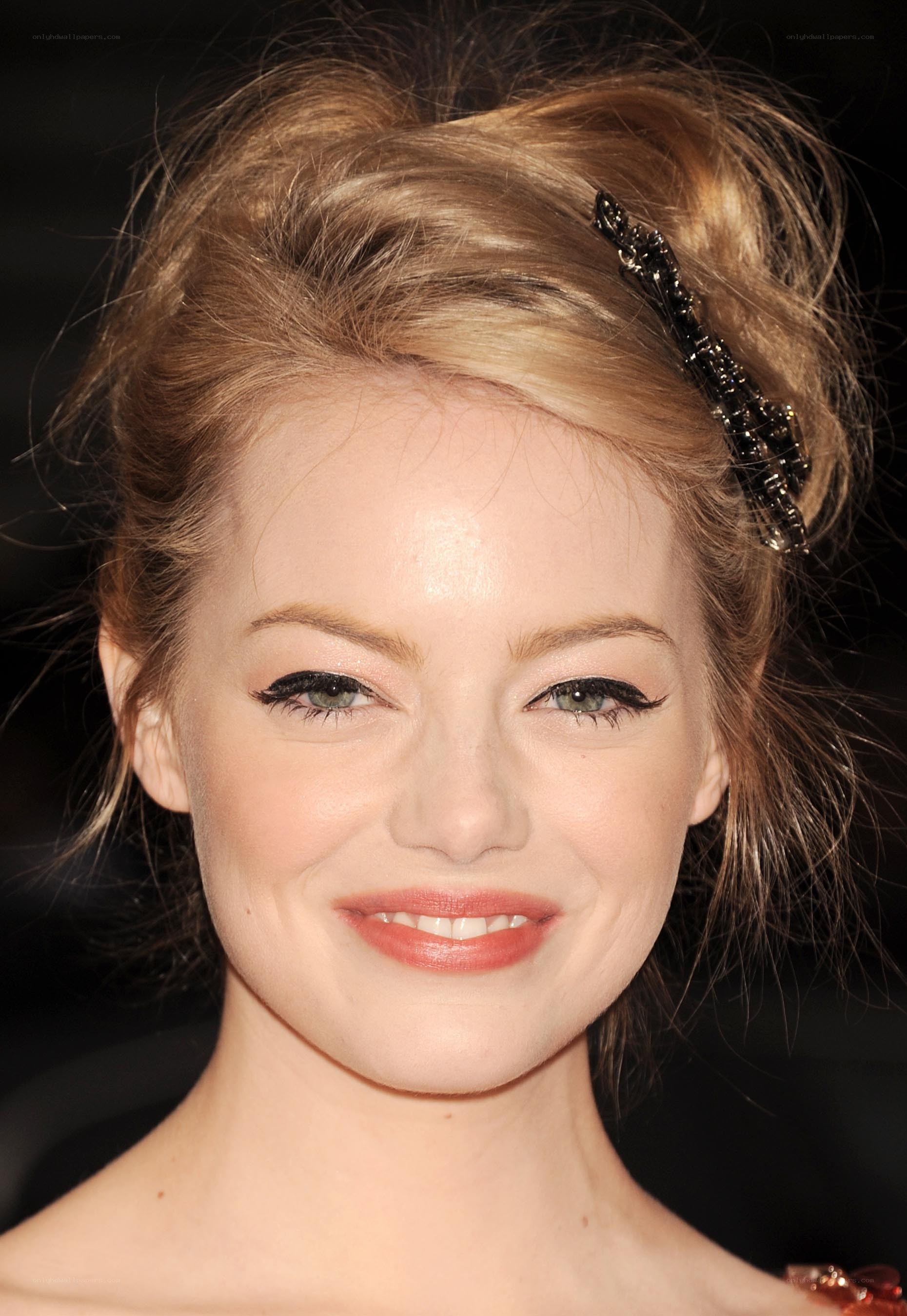Emma Stone at a red carpet event