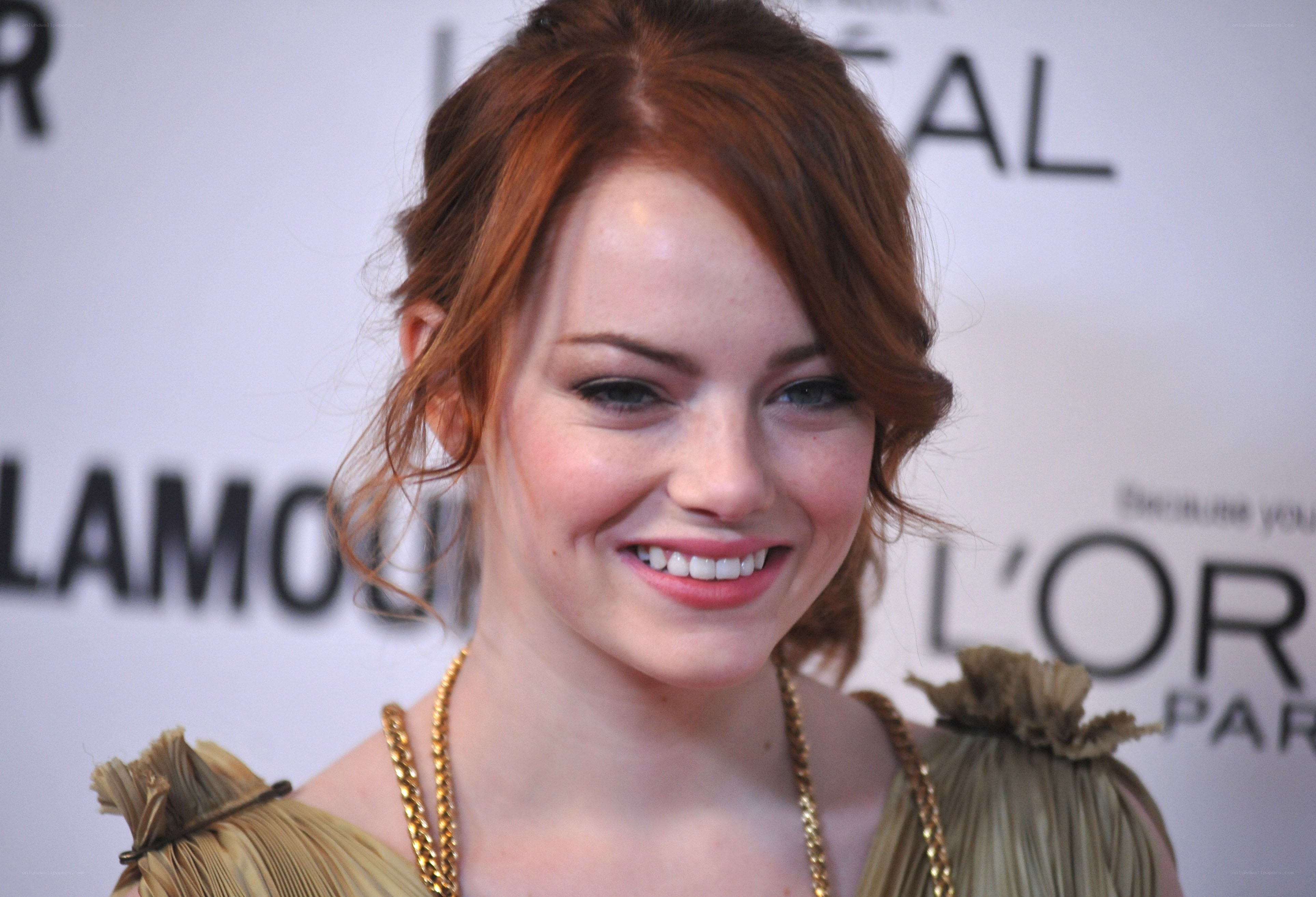 Emma Stone at a red carpet event