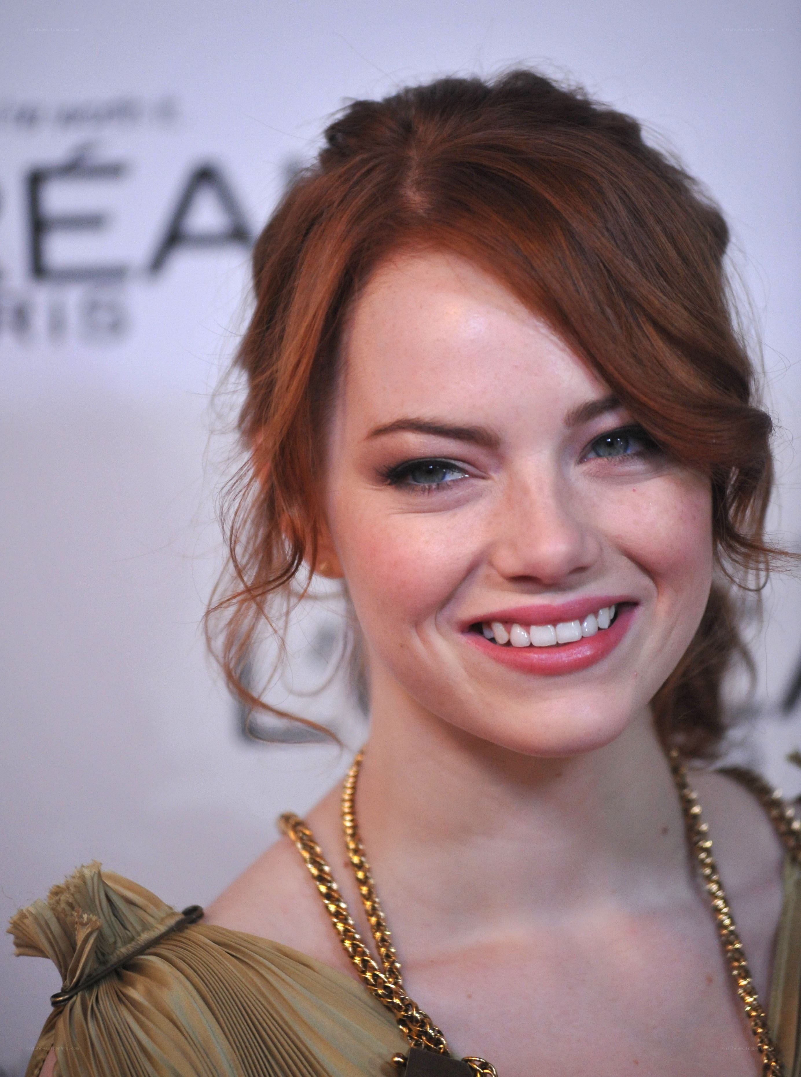 Emma Stone at a red carpet event