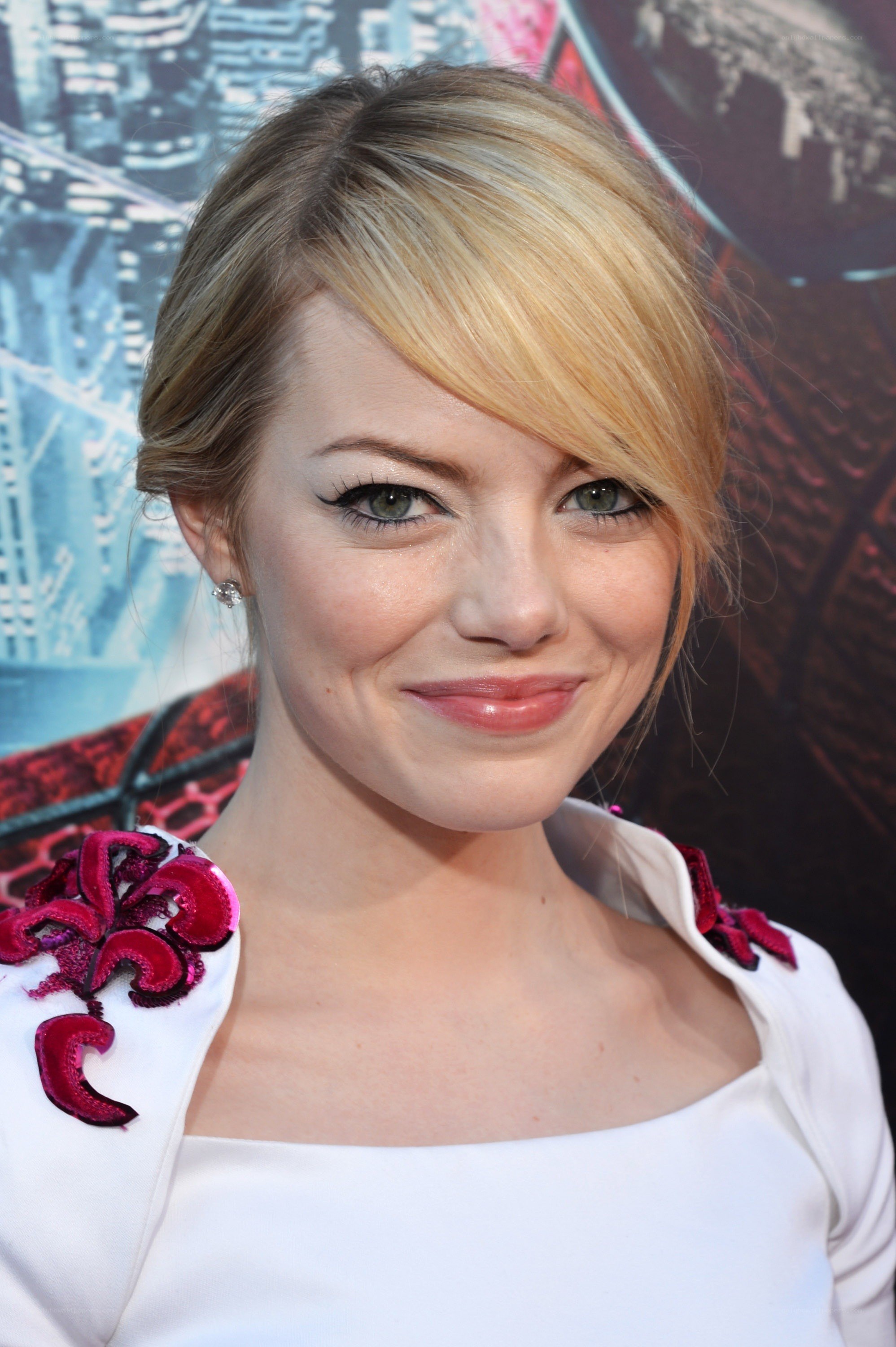 Emma Stone at a red carpet event
