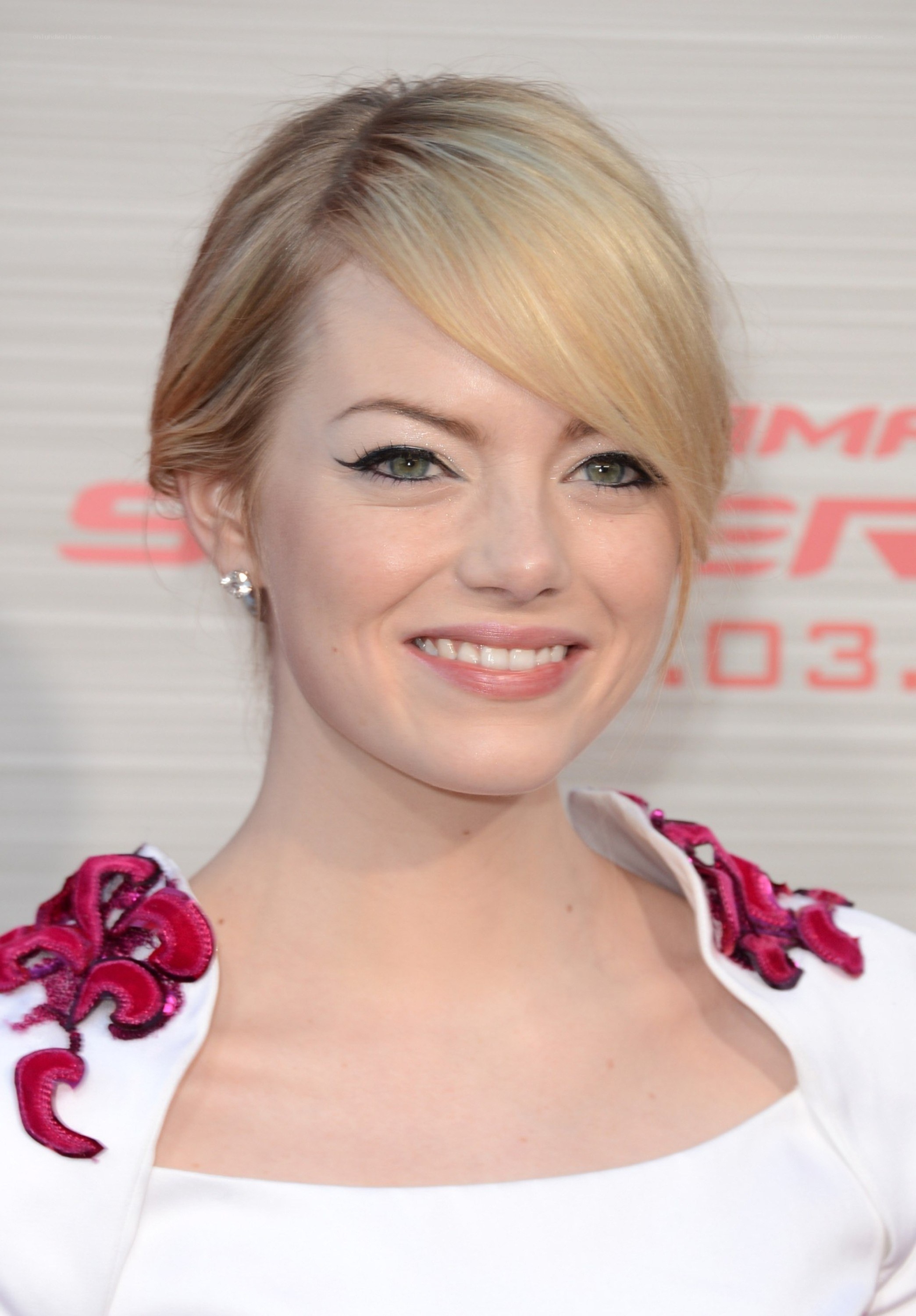 Emma Stone at a red carpet event