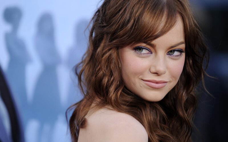 Emma Stone at a red carpet event