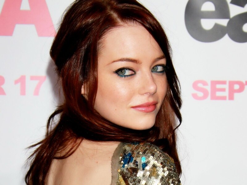Emma Stone at a red carpet event