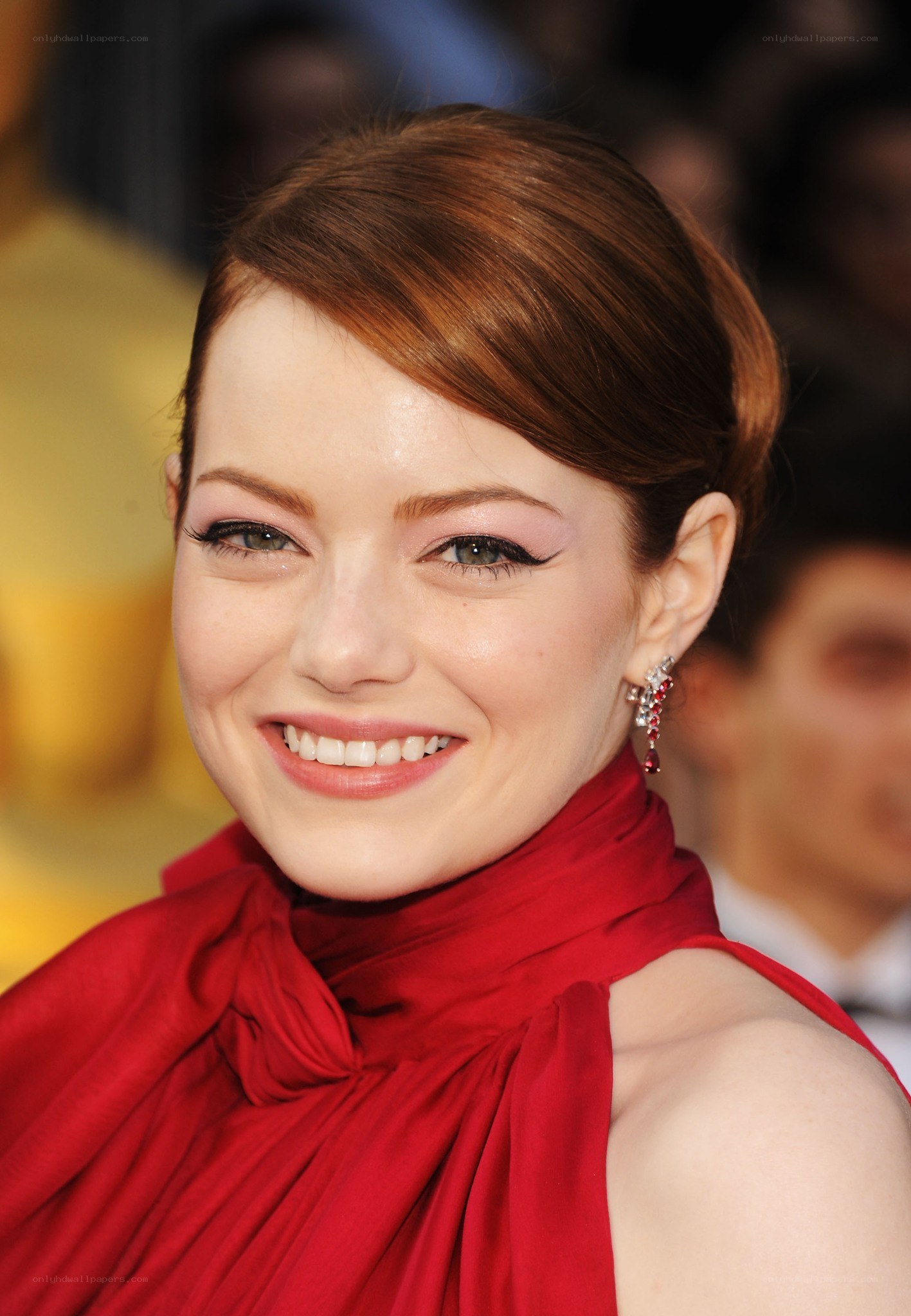 Emma Stone at a red carpet event