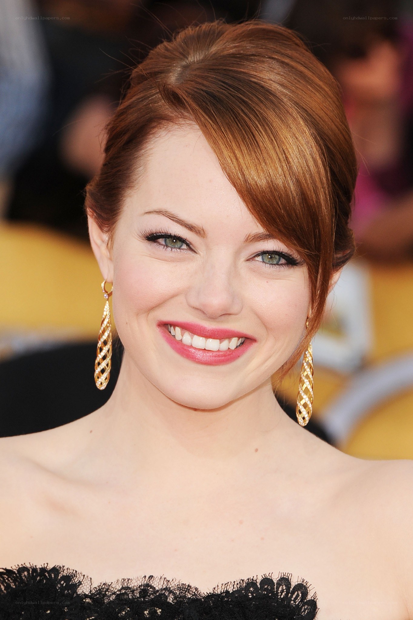Emma Stone at a red carpet event