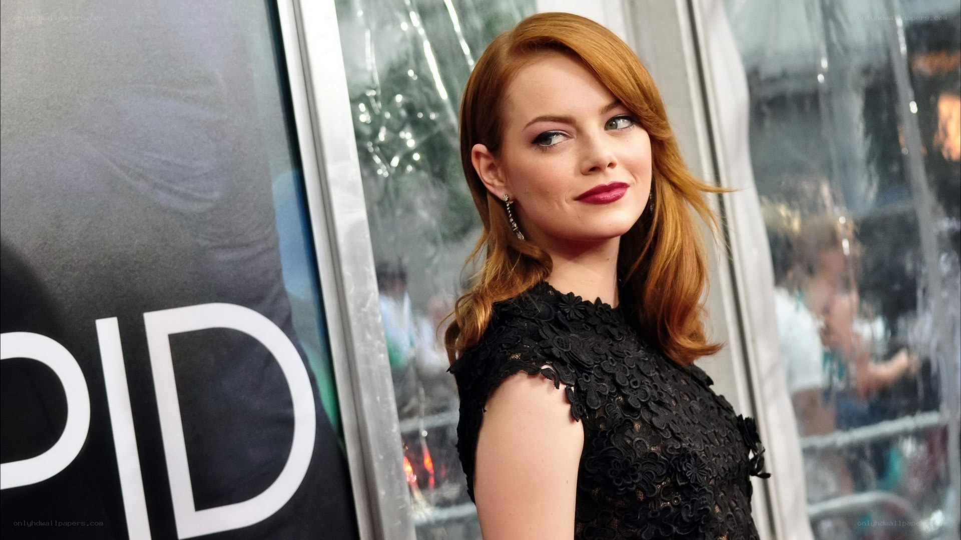 Emma Stone at a red carpet event