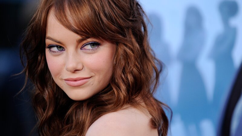 Emma Stone at a red carpet event