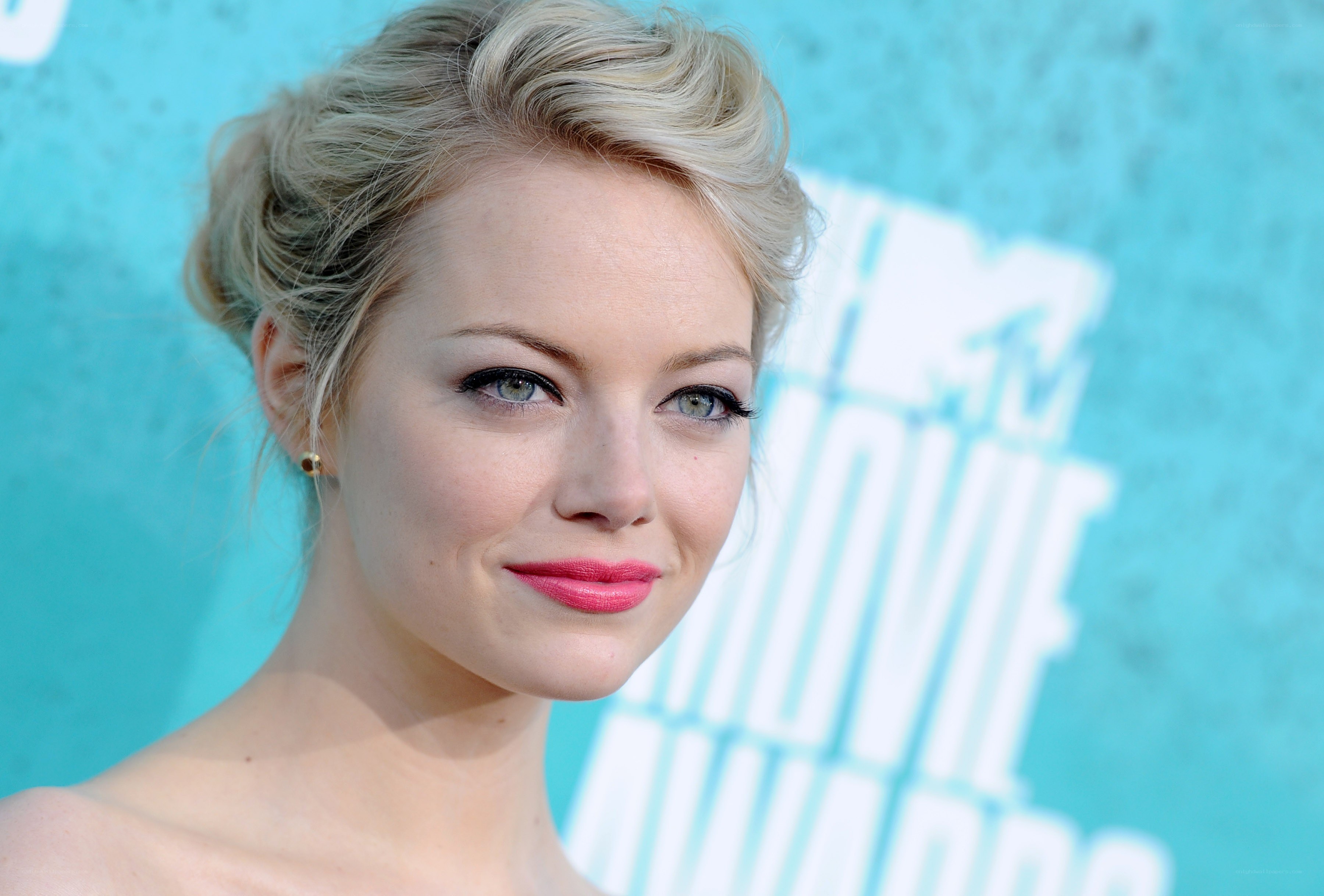 Emma Stone at an awards event