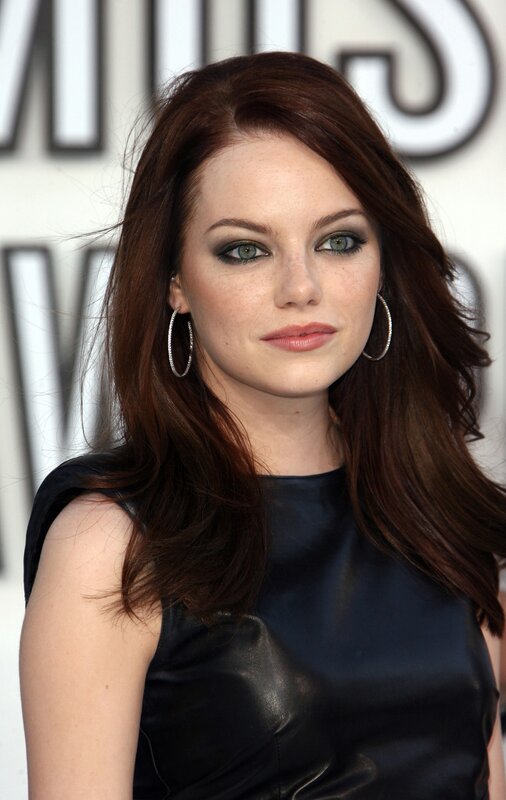 Emma Stone at an awards event