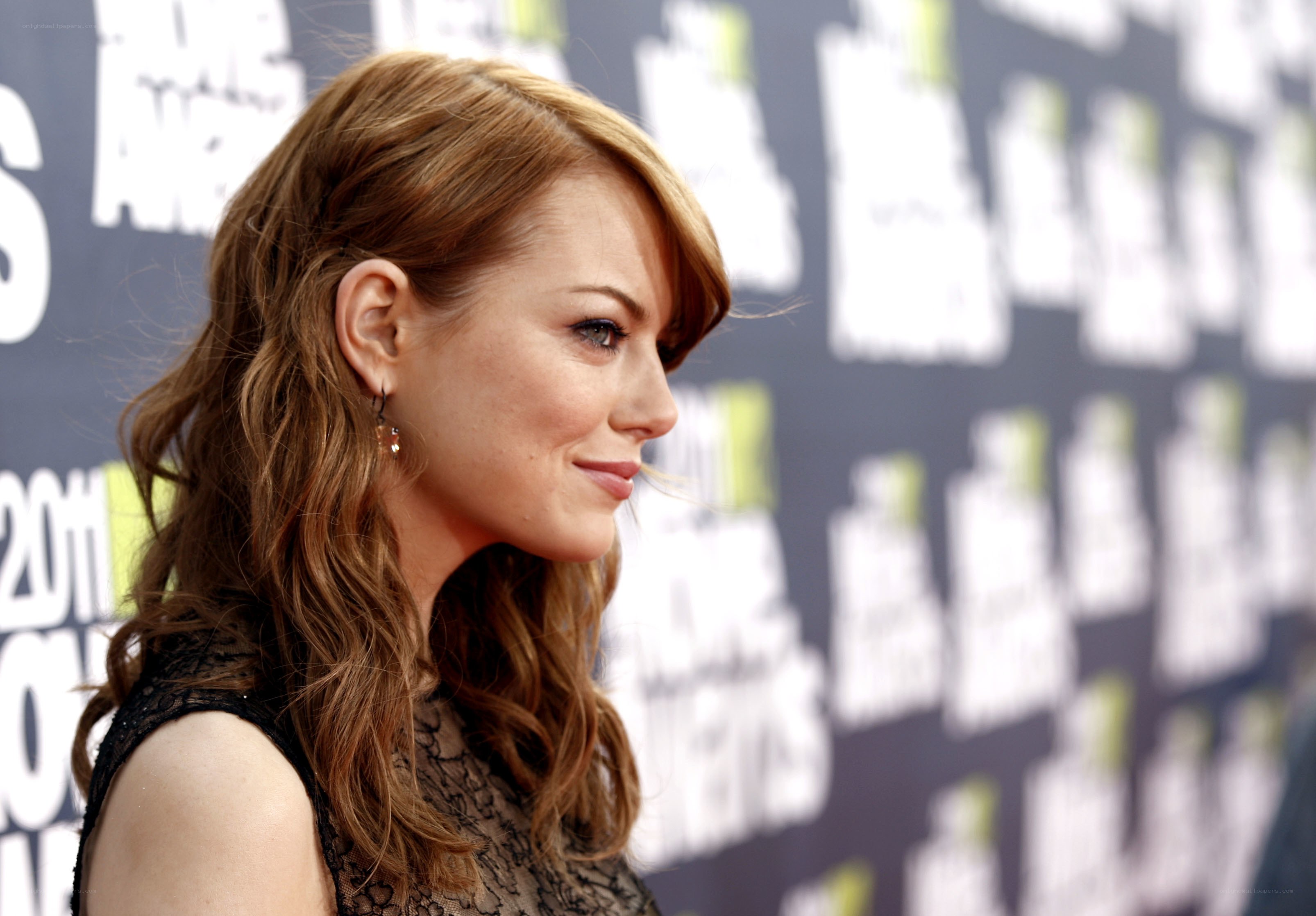 Emma Stone at an awards event